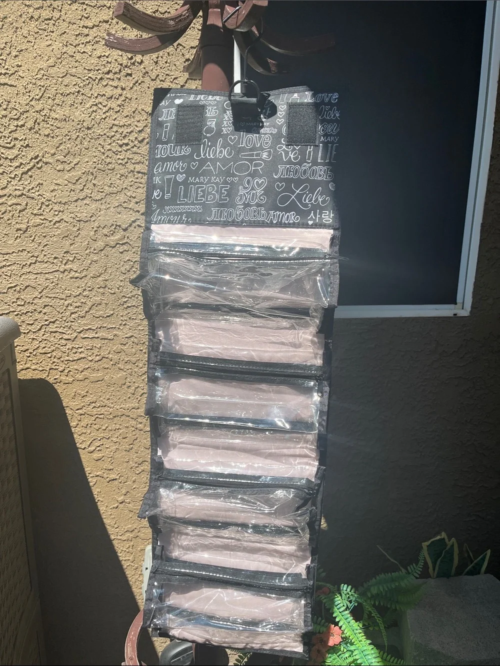 Mary Kay Make-Up Pocket Organizer